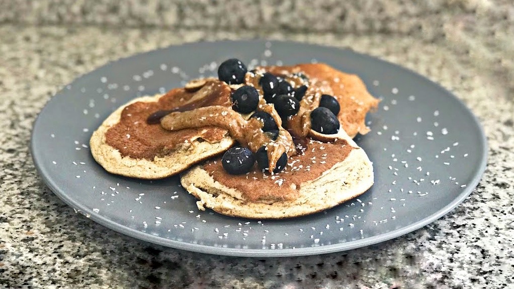 Pancakes esponjosos Mi Diario Fitness